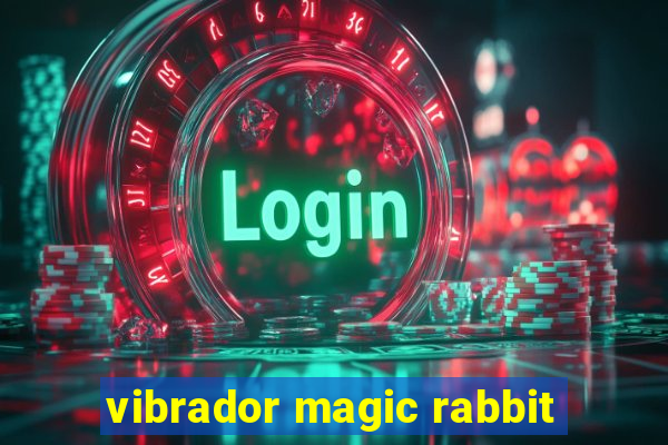 vibrador magic rabbit